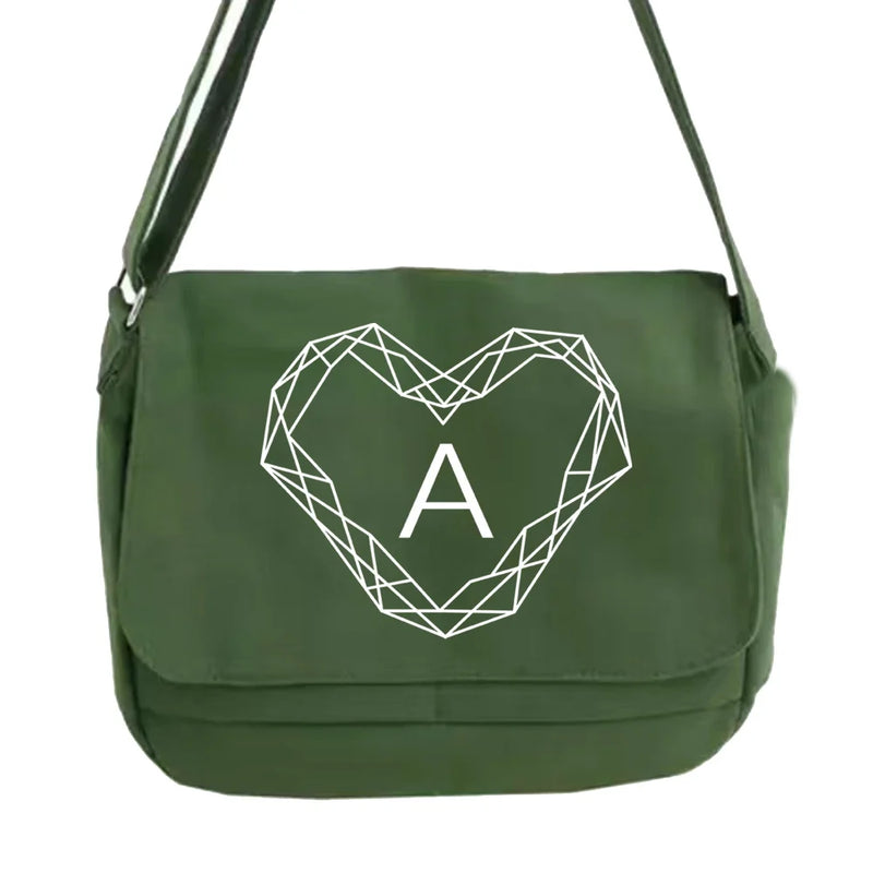 Japanese Messenger Bag Youth Portable One-shoulder