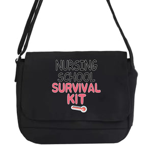 Japanese Multi-function Messenger Bag Nurse Pattern Bags
