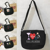 Japanese Multi-function Messenger Bag Nurse Pattern Bags