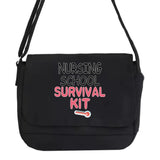 Japanese Multi-function Messenger Bag Nurse Pattern Bags