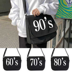 Japanese Multi-function Messenger Bag Schoolgirl Literary Style