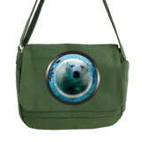 Japanese Messenger Bag Schoolgirl Style Window Pattern Bags