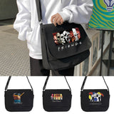 Japanese Messenger Bag Student Fashionable Multi-function Portable One-shoulder