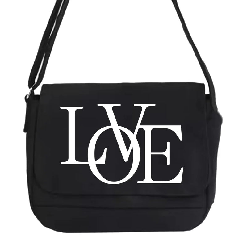 Japanese Multi-function Messenger Bag Harajuku Style Portable