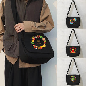 Japanese Multi-function Messenger Bag Student Leisure Time