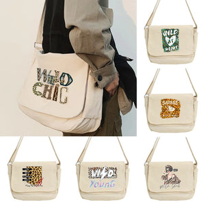 Japanese Multi-function Messenger Bag Youth Harajuku College Style