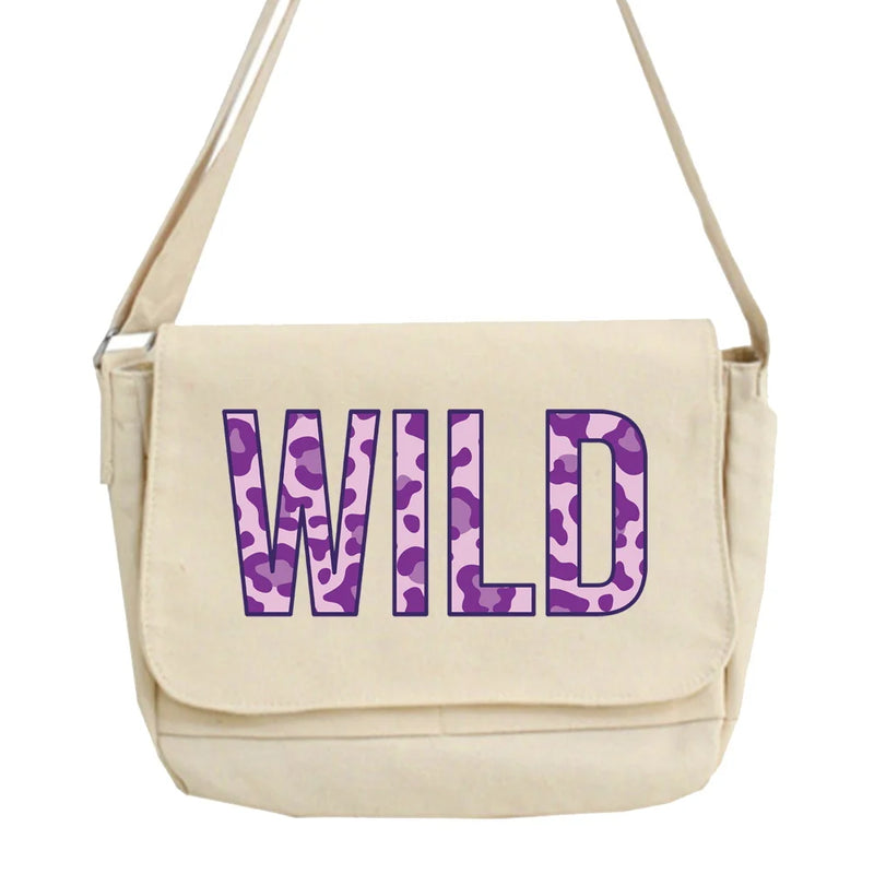 Japanese Multi-function Messenger Bag Youth Harajuku College Style