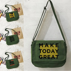 Japanese Multi-function Messenger Bag Young Man Tooling Style