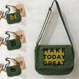 Japanese Multi-function Messenger Bag Young Man Tooling Style