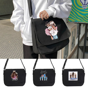 Japanese Multi-function Messenger Bag Young Woman Literature Harajuku Wind Porta