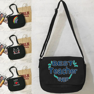 Japanese Literature Style Messenger Bag Youth Portable Teacher Bags
