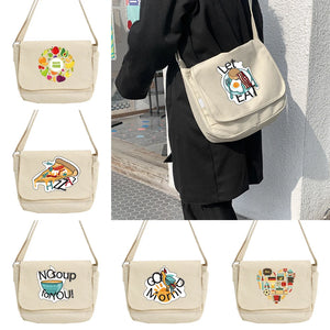 Japanese Multi-function Messenger Bag Female Leisure Women Style