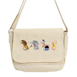 Male Japanese Messenger Bag Harajuku Style One-shoulder Cartoon Pattern Bags