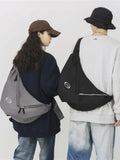 Harajuku Style Messenger Bag for Men and Women