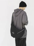 Harajuku Style Messenger Bag for Men and Women