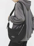Harajuku Style Messenger Bag for Men and Women