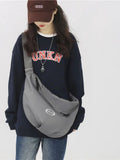 Harajuku Style Messenger Bag for Men and Women