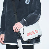 Men's Tooling Style Sports Shoulder Bag Messenger Bag