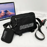 Men's Tooling Style Sports Shoulder Bag Messenger Bag