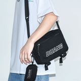 Men's Tooling Style Sports Shoulder Bag Messenger Bag
