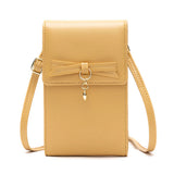 Crossbody Wallet Shoulder Bag for Women PU Small Square Bag Gift