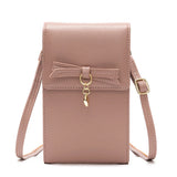 Crossbody Wallet Shoulder Bag for Women PU Small Square Bag Gift