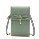 Crossbody Wallet Shoulder Bag for Women PU Small Square Bag Gift
