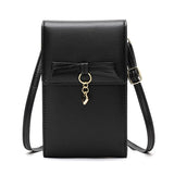 Crossbody Wallet Shoulder Bag for Women PU Small Square Bag Gift