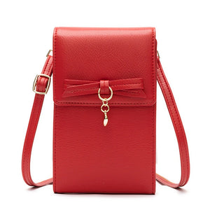 Crossbody Wallet Shoulder Bag for Women PU Small Square Bag Gift