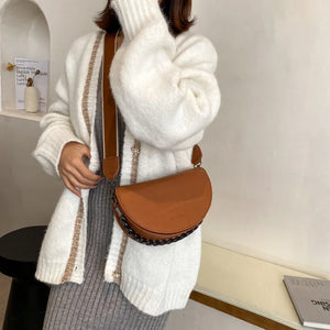 Net Celebrity Messenger Bag Retro Chain Handbags