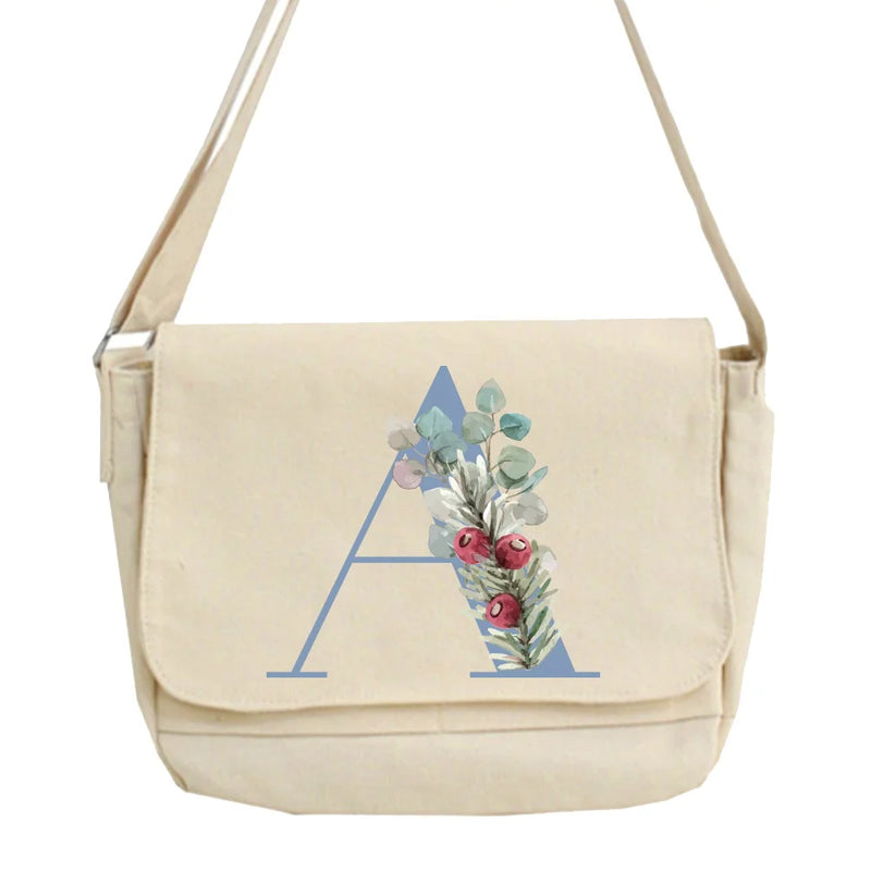 Retro Multi-function Messenger Bag Young Lady Harajuku College Style