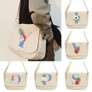 Retro Multi-function Messenger Bag Young Lady Harajuku College Style