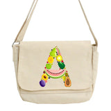 Retro Messenger Bag Harajuku College Style Portable One-shoulder