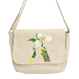 Retro Messenger Bag Floral Pattern One-shoulder Portable Female Leisure Style