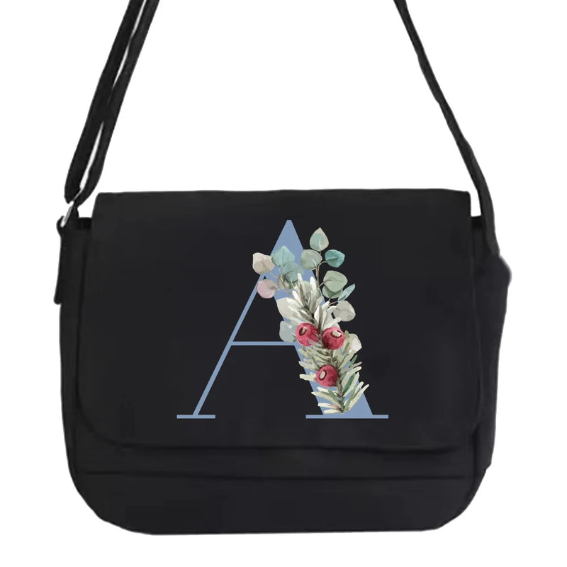 Harajuku College Style Messenger Bag Multi-function Portable One-shoulder Bag