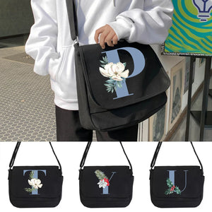 Harajuku College Style Messenger Bag Multi-function Portable One-shoulder Bag