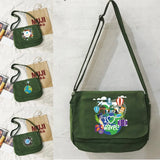 Multi-function Messenger Bag Young Women Personality Leisure Time Portable