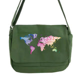 Multi-function Messenger Bag Young Women Personality Leisure Time Portable