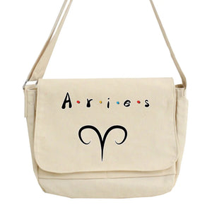 Constellation Pattern Messenger Bag Youth College Style