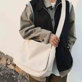 Harajuku Style Portable Messenger Bag with Mushroom Pattern