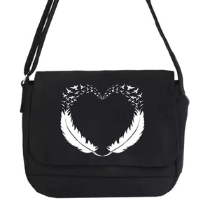 Japanese Harajuku Messenger Bag Portable One-shoulder