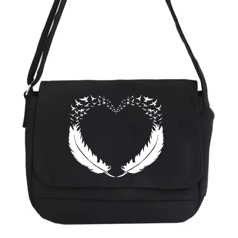 Japanese Harajuku Messenger Bag Portable One-shoulder