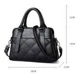 Messenger Bag Tote Shopping Bag Women Handbag Large Capacity Shoulder Bags