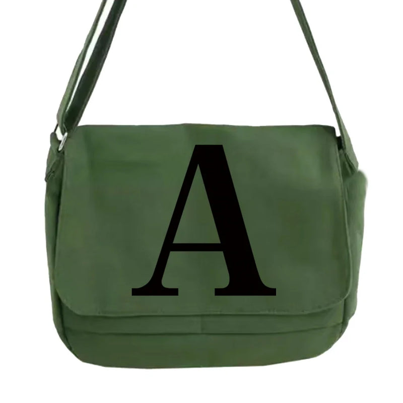 Multi-function Messenger Bag for College Students