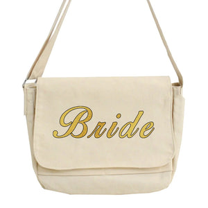 Japanese Harajuku Style Messenger Bag Bride Pattern