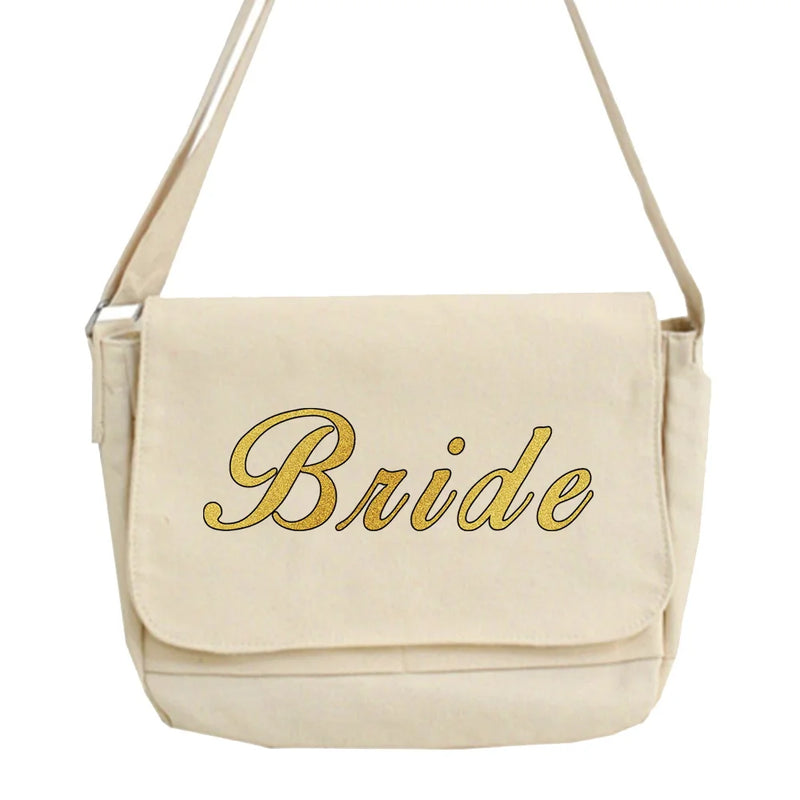 Japanese Harajuku Style Messenger Bag Bride Pattern