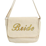 Japanese Harajuku Style Messenger Bag Bride Pattern