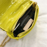 Rivet Zipper Leather Messenger Bag Shoulder Handbag