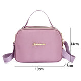 Women Shoulder Bag Nylon Crossbody Mother Bag
