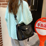 Women's Messenger Bag Large Capacity Tote Shoulder Bag